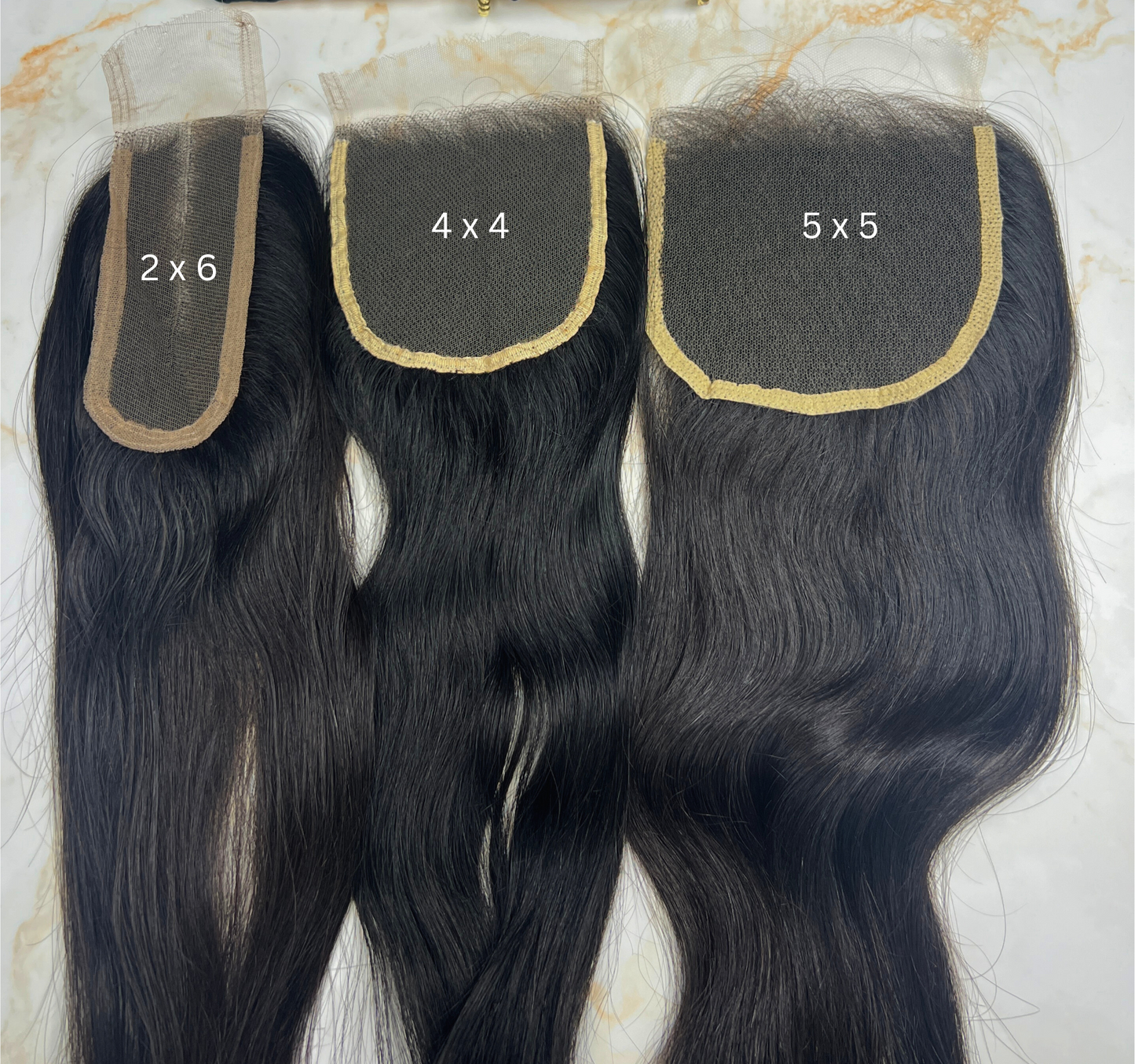 Lace Closures (HD LACE)